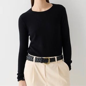 J Crew Cashmere slim fit crew neck size xl